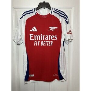 Size M Adidas Arsenal FC 2024 / 2025 Home Authentic Jersey Soccer IT6140 Men NEW